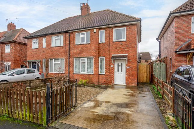 Semi-detached house for sale in St. Lukes Grove, York