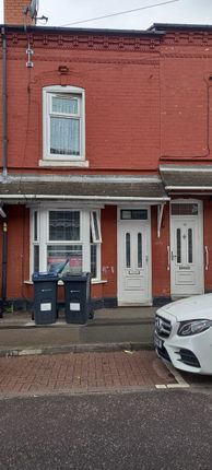 Thumbnail Terraced house for sale in Jardine Road, Aston