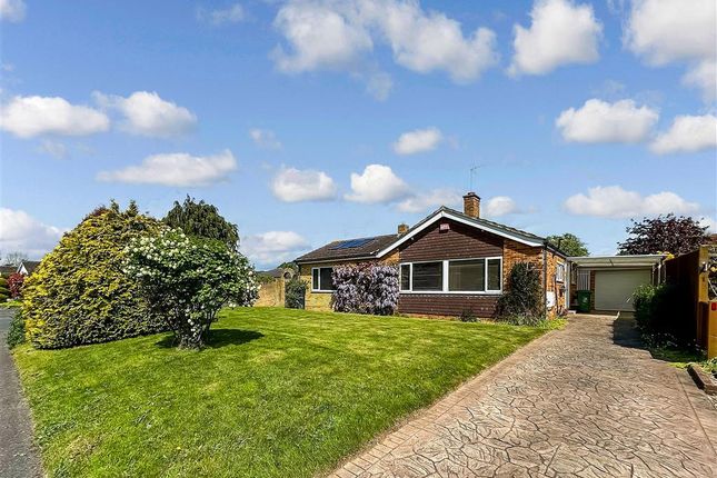 Thumbnail Detached bungalow for sale in Orchard Glade, Headcorn, Kent