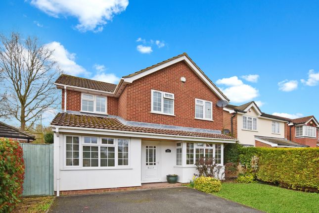 Thumbnail Detached house for sale in Hoppers Way, Singleton, Ashford, Kent