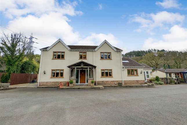 Detached house for sale in Afan Forest Cottage, Tair Ynys Fawr, Pontrhydyfen, Port Talbot