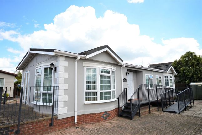 Thumbnail Mobile/park home for sale in Hawkstone Park, Whittington Road, Oswestry, Shropshire