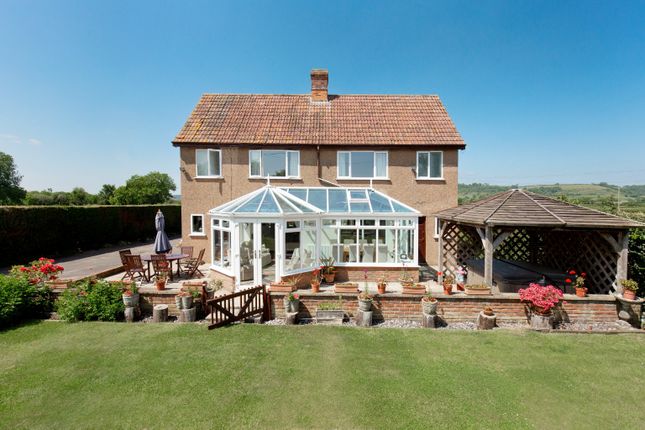 Detached house for sale in Redlake, North Wootton, Nr Wells