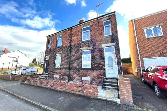 Thumbnail Semi-detached house for sale in Denby Dale Road West, Calder Grove, Wakefield
