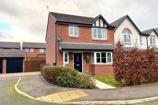 Thumbnail Detached house for sale in Elton Crossings Road, Elworth, Sandbach