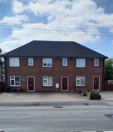 3 bed town house to rent in Uttoxeter Road, Blythe Bridge ST11