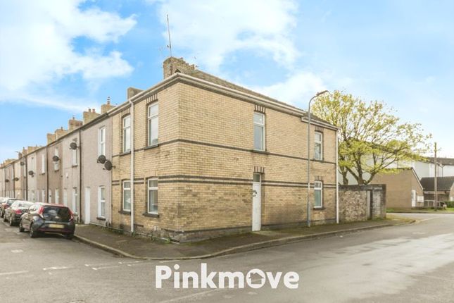 Thumbnail End terrace house for sale in Hoskins Street, Newport