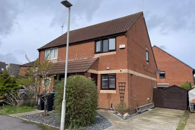 Semi-detached house for sale in Sixpenny Close, Poole