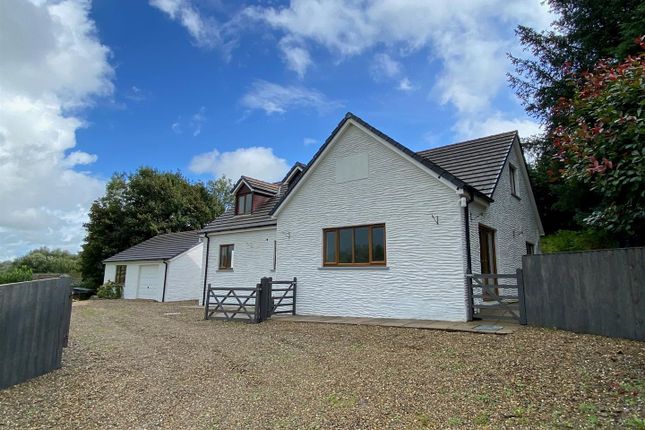 Thumbnail Detached house for sale in Hebron, Whitland