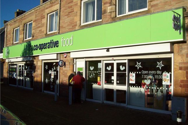 Thumbnail Retail premises to let in Supermarket Premises, High Street, Invergordon