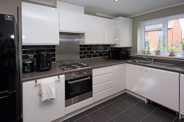 Semi-detached house for sale in Parkes Court, Birchfield Way, Telford