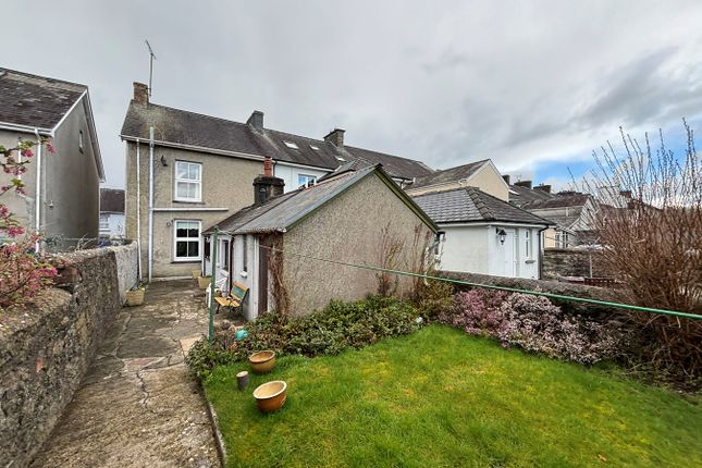 Semi-detached house for sale in Bridge Street, Lampeter