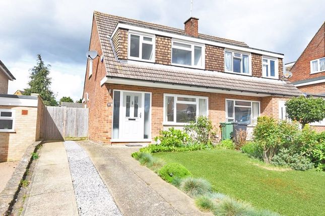 Semi-detached house for sale in Greystones Road, Bearsted, Maidstone