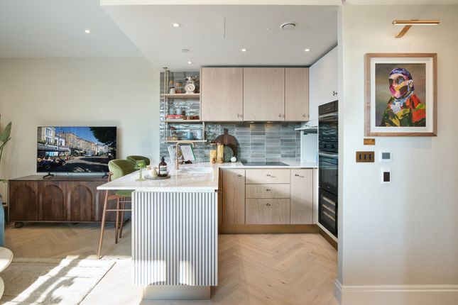 1-bed flat on Chalk Farm Road, London, £592,000