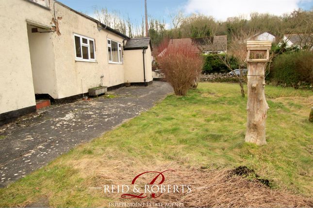 Detached bungalow for sale in Cilcain Road, Pantymwyn, Mold