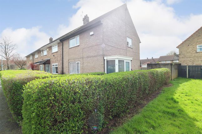 Thumbnail End terrace house for sale in Taunton Road, Hull