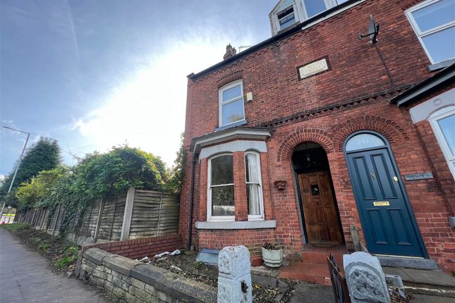 End terrace house for sale in Manchester Road, Stockport