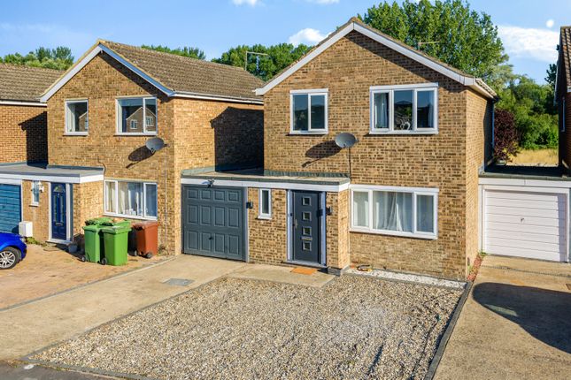 Thumbnail Link-detached house for sale in Orpwood Way, Abingdon, Oxfordshire