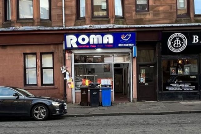 Thumbnail Restaurant/cafe for sale in Dumbarton Road, Clydebank