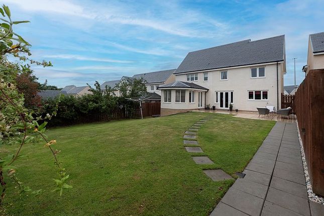 Thumbnail Detached house for sale in Wester Kippielaw Drive, Dalkeith