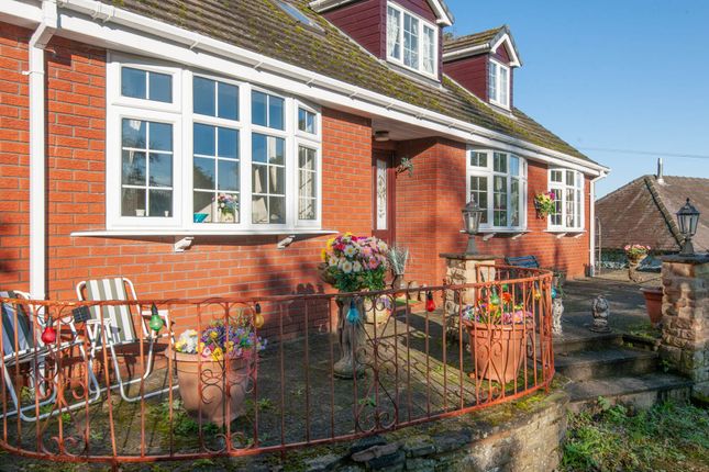 Thumbnail Detached bungalow for sale in Top Road Hardwick Wood, Wingerworth