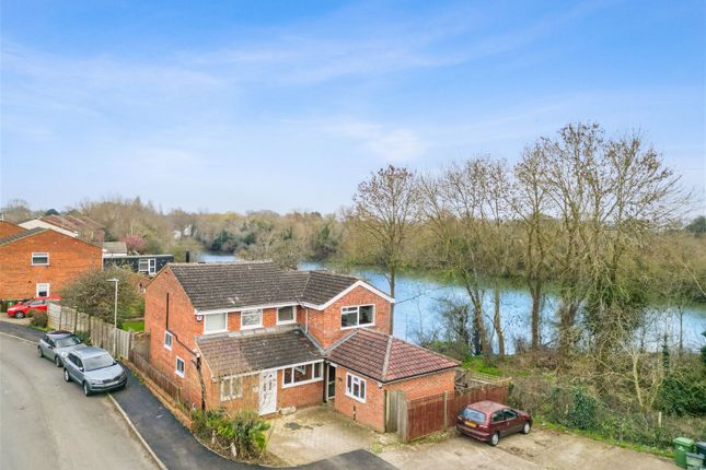 Thumbnail Detached house for sale in Lakeside Place, London Colney, St Albans