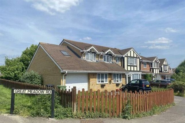 Thumbnail Detached house for sale in Great Meadow Road, Bradley Stoke, Bristol, Gloucestershire