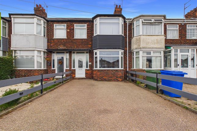 3-bed terraced on Boothferry Road, Hessle, £160,000