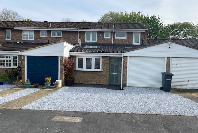 Thumbnail Terraced house for sale in Cavell Road, Cheshunt, Waltham Cross
