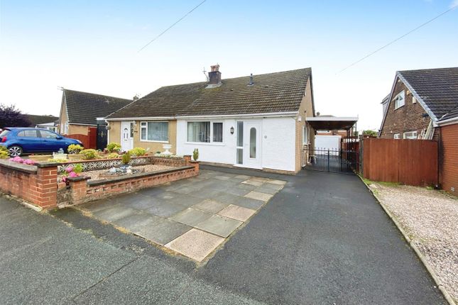 Thumbnail Semi-detached bungalow for sale in Albany Drive, Walton-Le-Dale, Preston