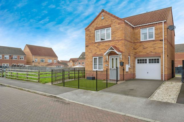 Thumbnail Detached house for sale in Thornham Meadows, Goldthorpe, Rotherham