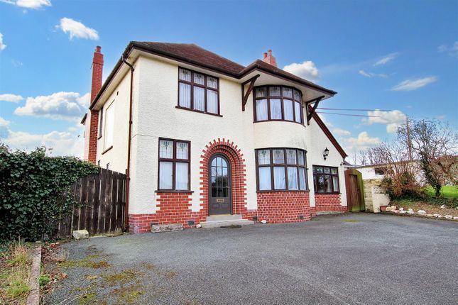 Thumbnail Detached house for sale in Gwbert Road, Cardigan