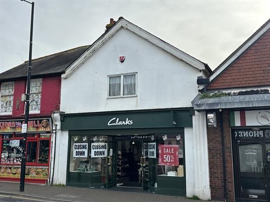 Retail premises to let in 50 High Street, Wickford, Essex