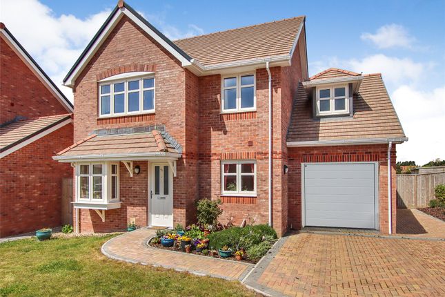 Detached house for sale in Knight Gardens, Lymington, Hampshire