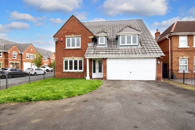 Detached house for sale in Heigham Gardens, St. Helens