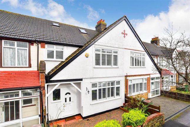 Terraced house for sale in Godalming Avenue, Wallington, Surrey
