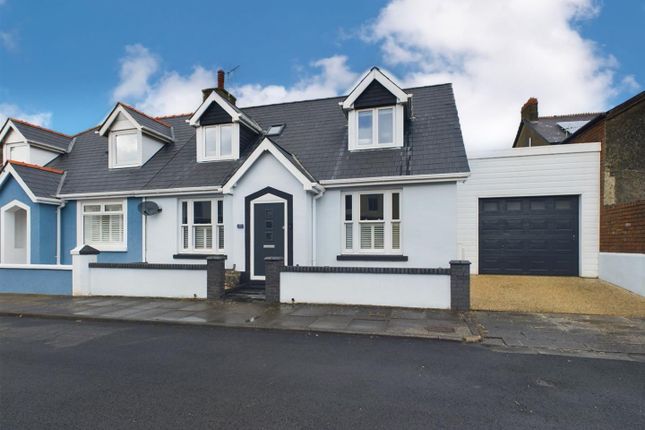 Semi-detached house for sale in Lewis Place, Porthcawl