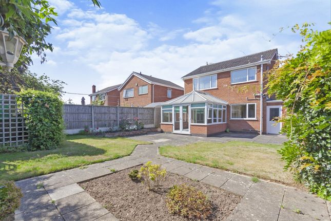 Detached house for sale in Higham Way, Burbage, Hinckley
