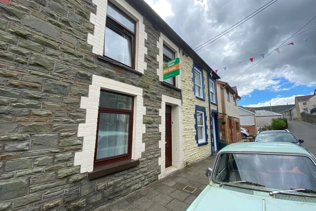 3 bed terraced house for sale in Castle Street, Cwmparc, Treorchy CF42