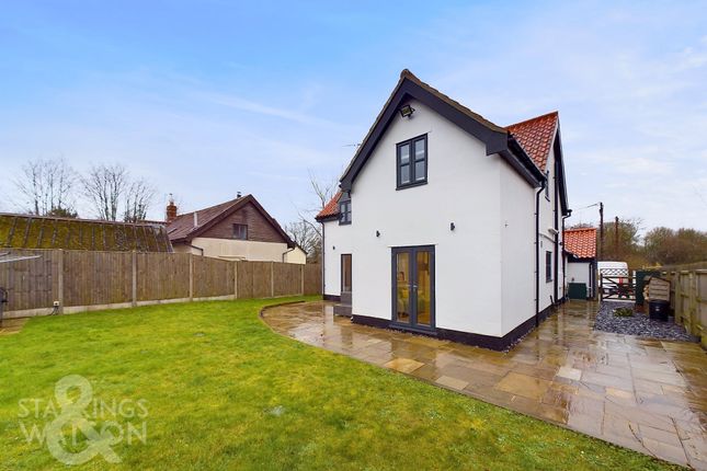 Detached house for sale in The Street, Caston, Attleborough