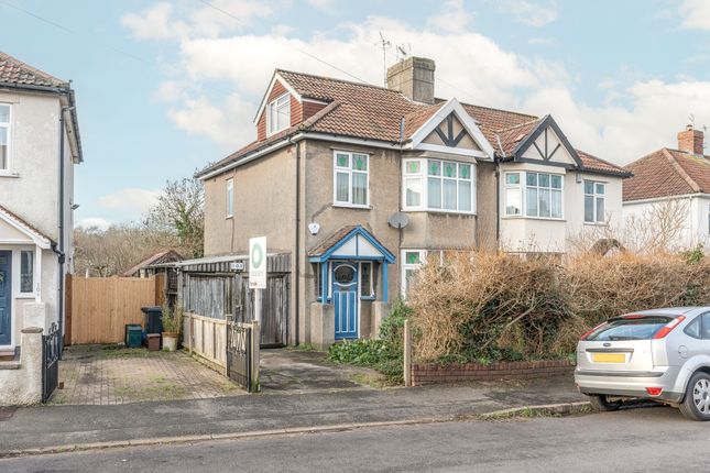 Semi-detached house for sale in Lake Road, Westbury-On-Trym, Bristol
