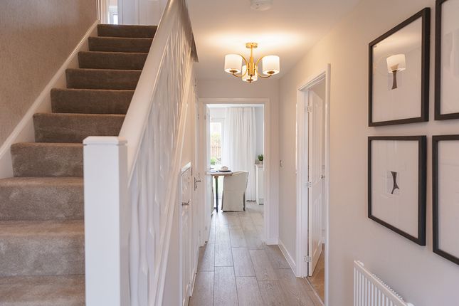 Detached house for sale in "The Clumber" at Beacon Lane, Cramlington