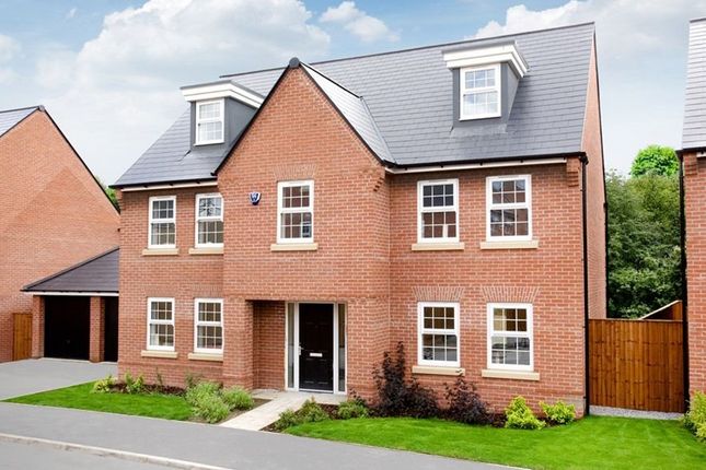 Thumbnail Detached house for sale in "Lichfield" at Torry Orchard, Marston Moretaine, Bedford