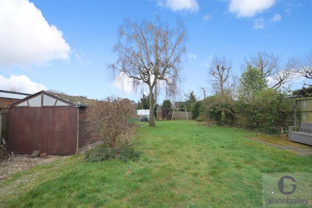 Detached bungalow for sale in Lacey Road, Taverham, Norwich