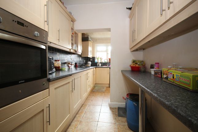 Terraced house for sale in Burnside Crescent, Wembley, Middlesex