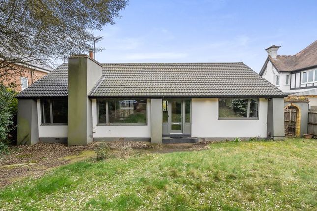 Thumbnail Detached bungalow for sale in Russell Hill, Purley