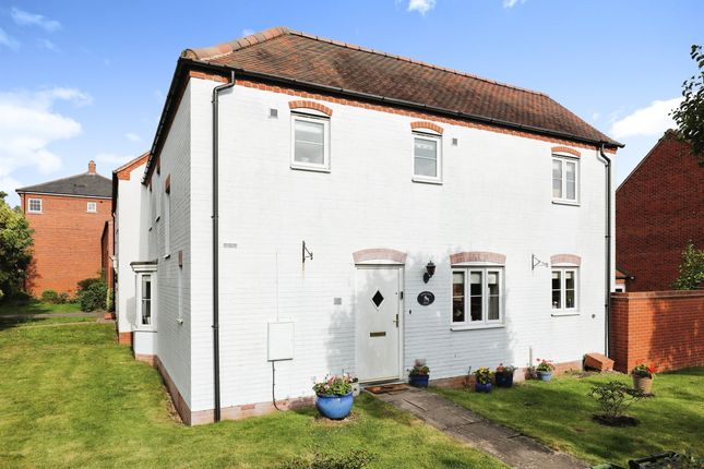 Thumbnail Semi-detached house for sale in St. Peters Way, Bishopton, Stratford-Upon-Avon