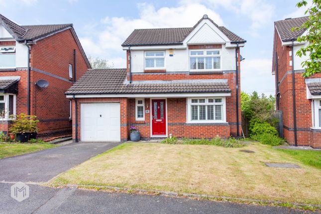 Detached house for sale in Brentwood Drive, Farnworth, Bolton, Greater Manchester