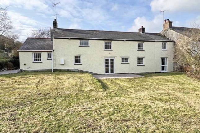 Thumbnail End terrace house for sale in Lanivet, Nr. Bodmin, Cornwall