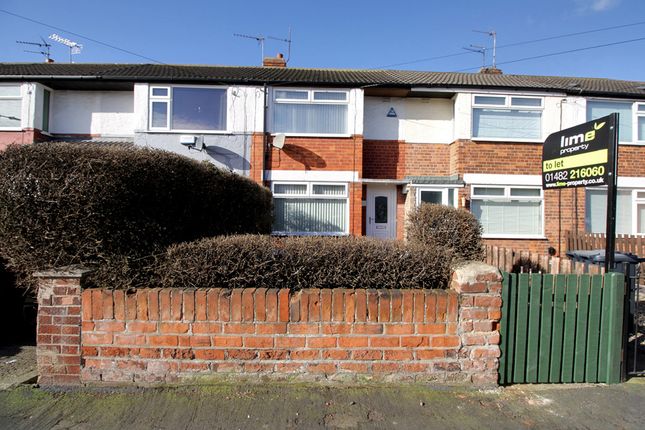 Terraced house to rent in Manor Road, Hull HU5